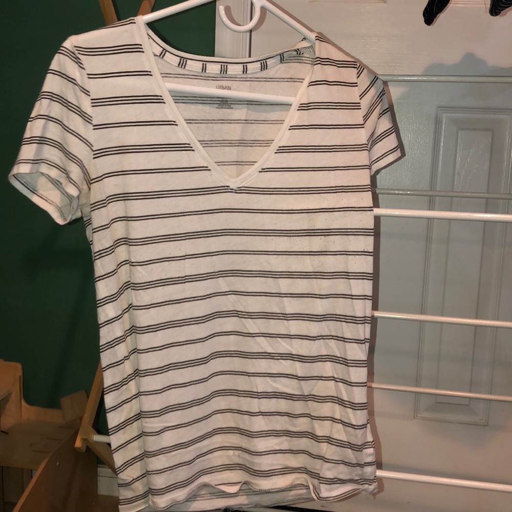 Basic strip urban T-shirt